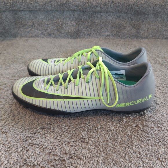 Nike Other - Nike Mercurial X Turf Soccer Shoes Mens Size 12